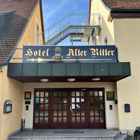 Hotel-Gasthof "Alter Ritter" Rothenburg ob der Tauber Ngoại thất bức ảnh