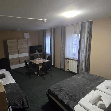 Hotel-Gasthof "Alter Ritter" Rothenburg ob der Tauber Ngoại thất bức ảnh