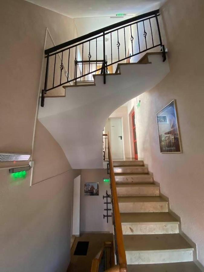 Hotel-Gasthof "Alter Ritter" Rothenburg ob der Tauber Ngoại thất bức ảnh