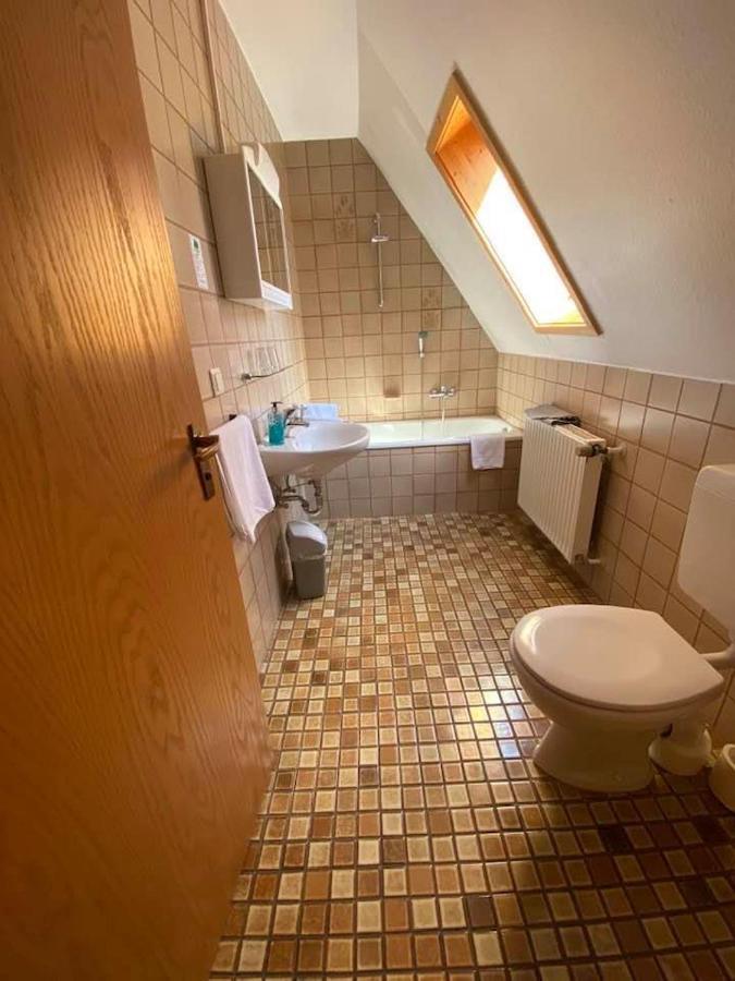 Hotel-Gasthof "Alter Ritter" Rothenburg ob der Tauber Ngoại thất bức ảnh