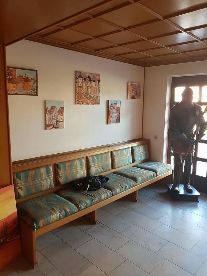 Hotel-Gasthof "Alter Ritter" Rothenburg ob der Tauber Ngoại thất bức ảnh