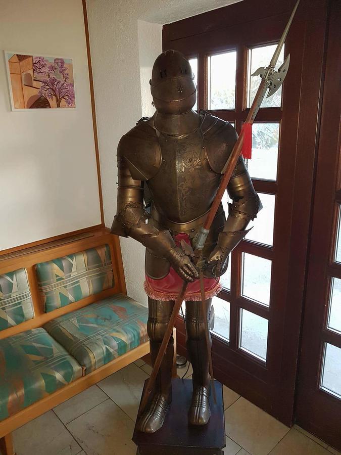 Hotel-Gasthof "Alter Ritter" Rothenburg ob der Tauber Ngoại thất bức ảnh